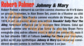  - Robert PALMER - Johnny And Mary - 1980